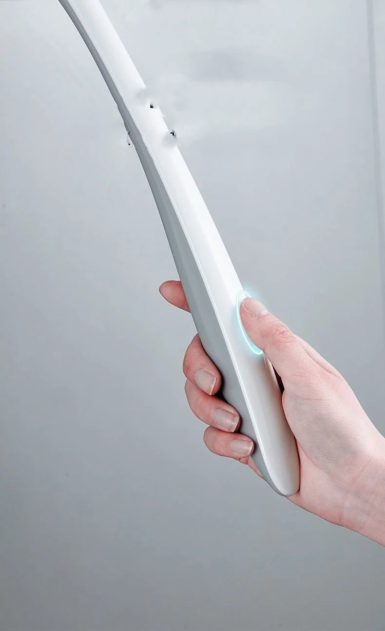 silicone bathroom cleaning kit | flexible shower scrubber | waterproof cleaning brush set | ultrasonic cleaning