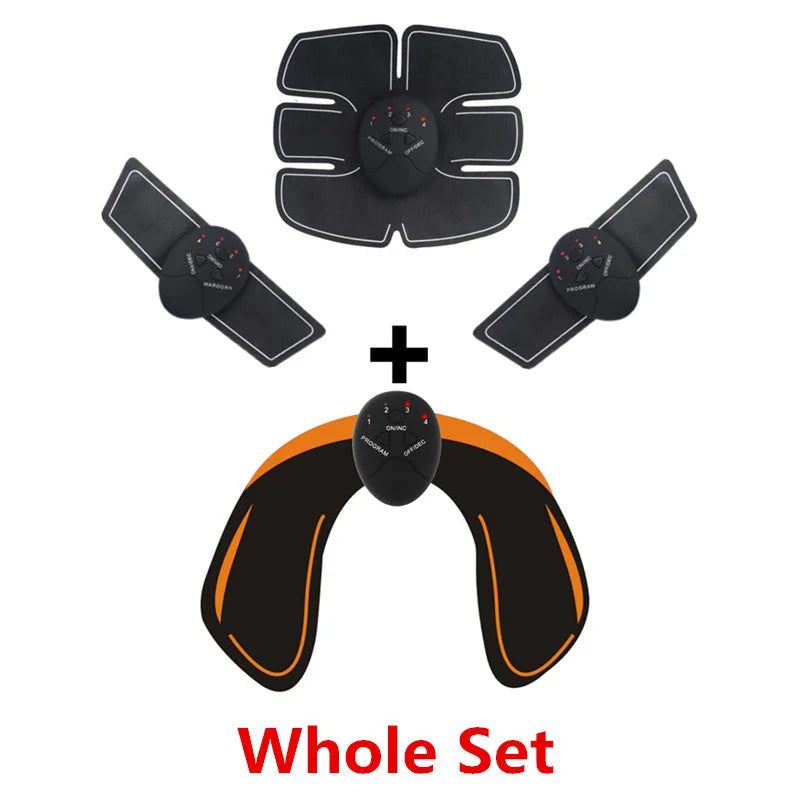 ems muscle stimulator | abdominal muscle trainer | 6 training modes | energy saving