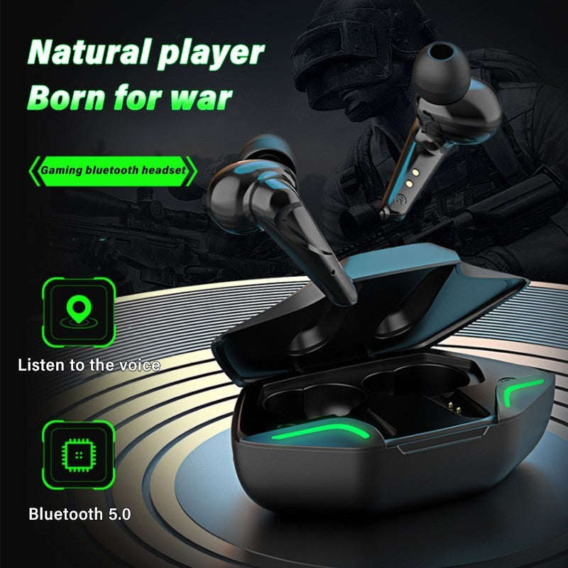 Gaming Low-latency Chicken-eating Stereo Bluetooth Gaming Headset 