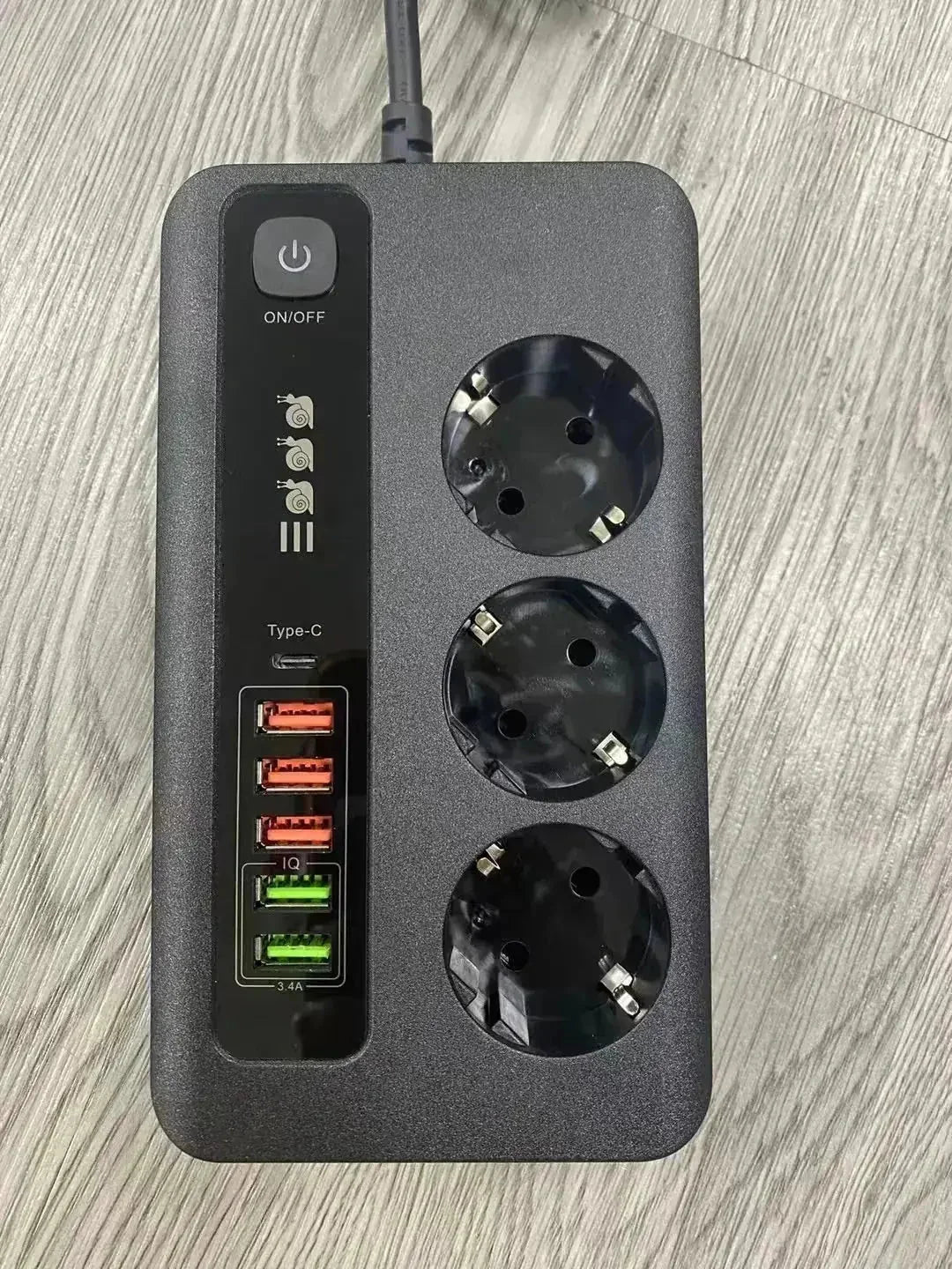 5v 34a power supply | 3 outlet surge protector | home charging station | ultrasonic cleaning