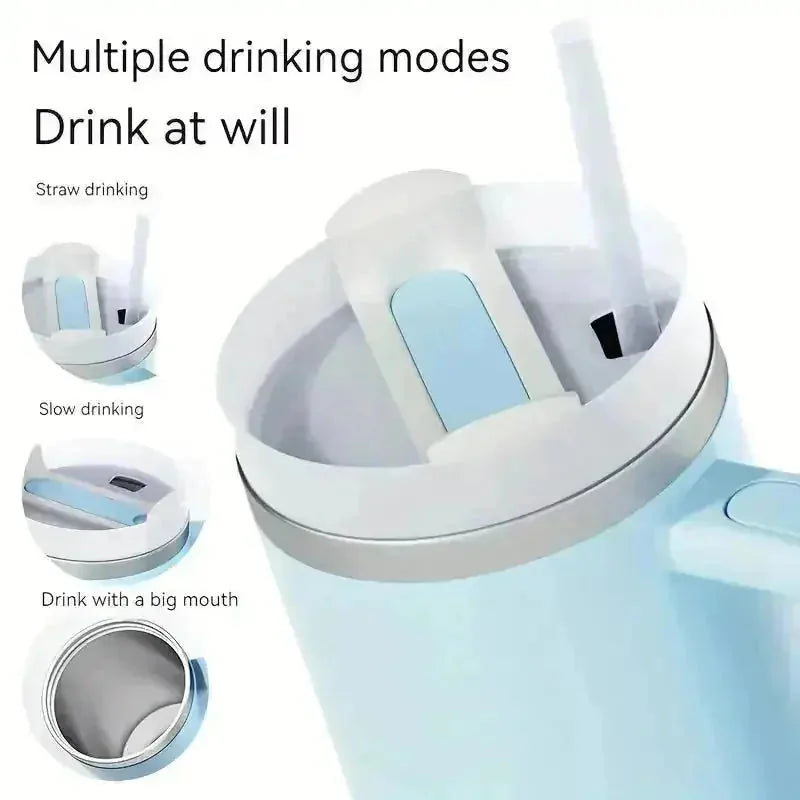 vacuum insulated tumbler | 40oz stainless steel tumbler | double wall insulated cup | ultrasonic cleaning