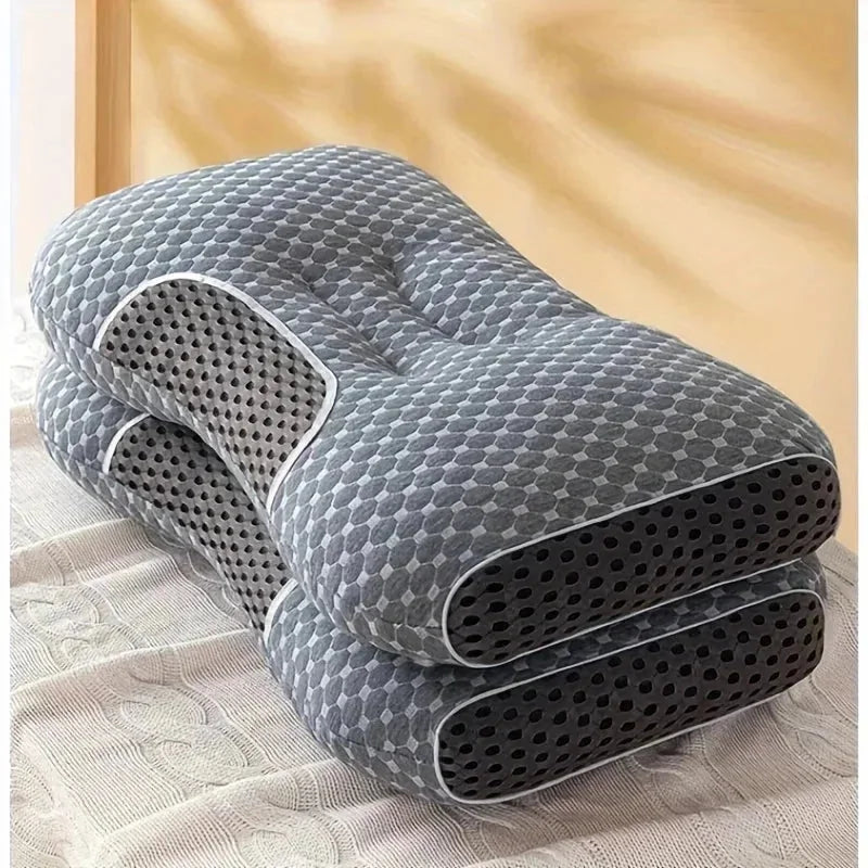 adjustable neck pillow | orthopedic support pillow | ergonomic contour pillow | energy saving