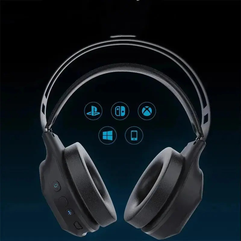 Bluetooth Dual Mode Gaming Wireless Headphones 