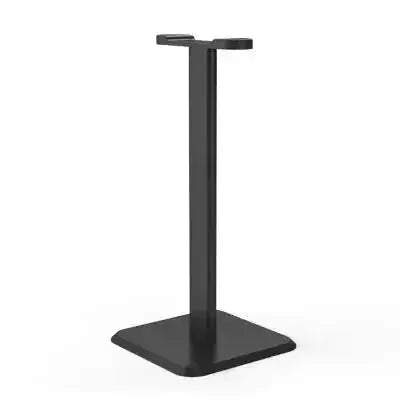 aluminum alloy construction | adjustable height stand | universal headset holder | energy saving