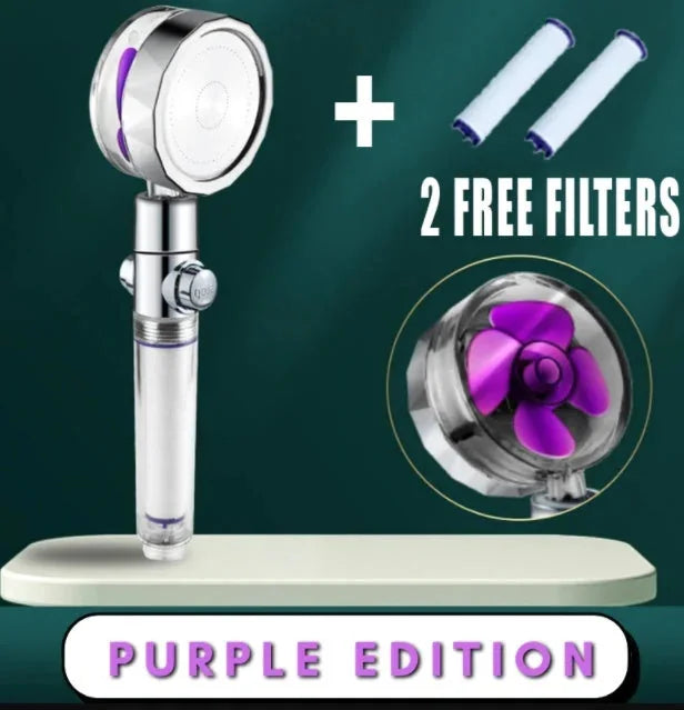 water saving shower head | high pressure spray nozzle | 360 degree rotating shower head | energy saving