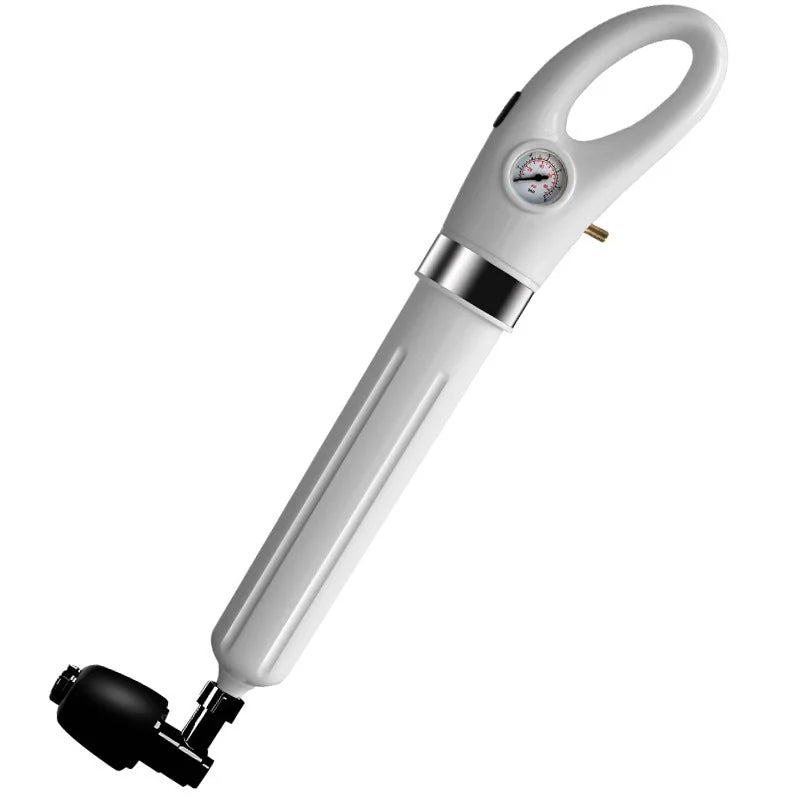 high pressure air drain blaster | toilet plunger with pressure gauge | heavy duty drain cleaning tool | ultrasonic cleaning