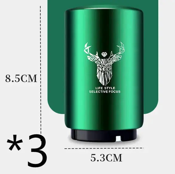 Creative Stainless Steel Beer Bottle Opener Web Celebrity Bar Press Opener Bottle Opener Automatic Summer Party 