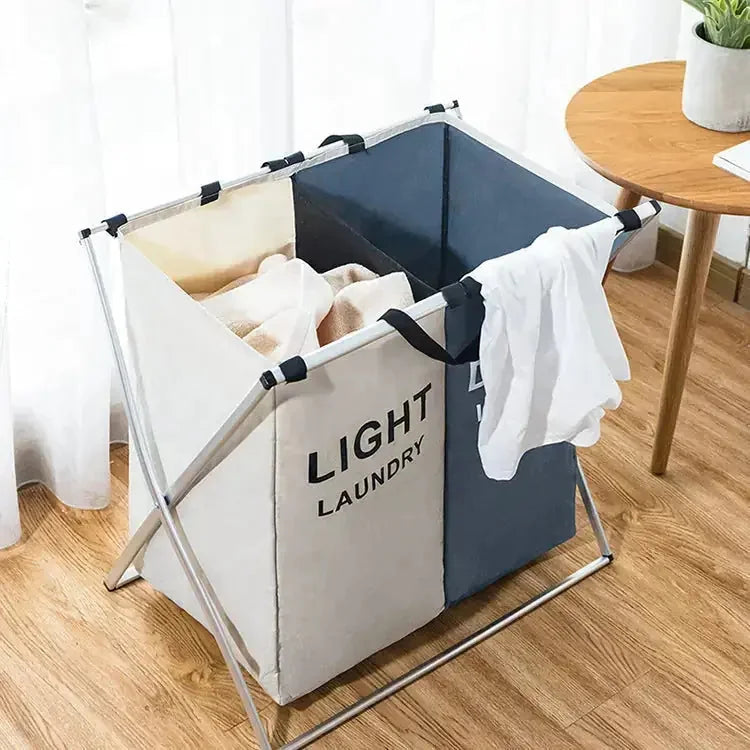 collapsible laundry basket | foldable clothes hamper | space-saving storage solution | ultrasonic cleaning