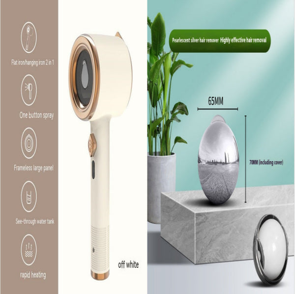 Mini Portable Handheld Garment Steamer Fabric Steam Iron For Clothes Travel Home Appliances Vertical US Plug Ironing Machine 