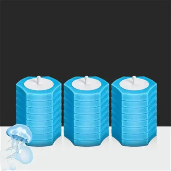 disposable toilet brush | biodegradable toilet brush | single-use toilet brush | energy saving