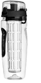 bpa-free plastic water bottle | 32-ounce fruit infuser bottle | dishwasher-safe sports bottle | ultrasonic cleaning