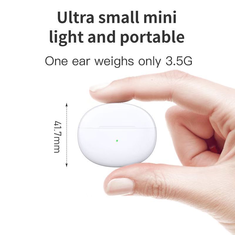 Wireless In-Ear Binaural Stereo Noise Cancelling Sports Headphones 