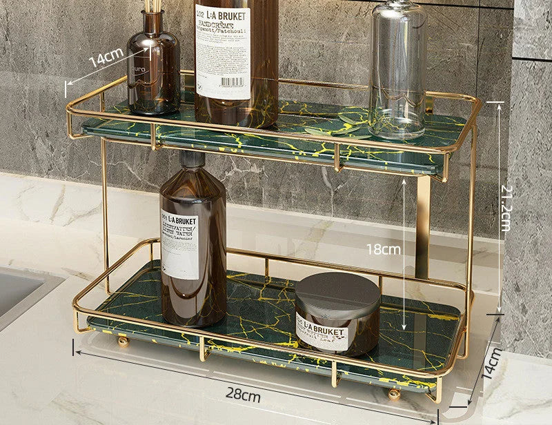 bamboo bathroom shelf | stainless steel bathroom organizer | shower caddy with hooks | energy saving