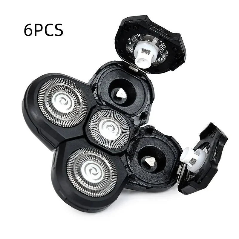 d floating heads shaver | waterproof electric razor | usb rechargeable shaver | energy saving