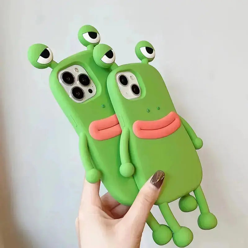 Cartoon Cute Shockproof Bumper Cover 
