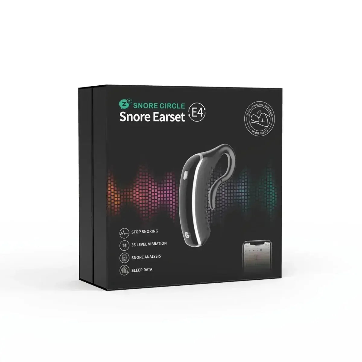 rechargeable snoring stopper | sleep data analysis | snore cancellation technology | ultrasonic cleaning