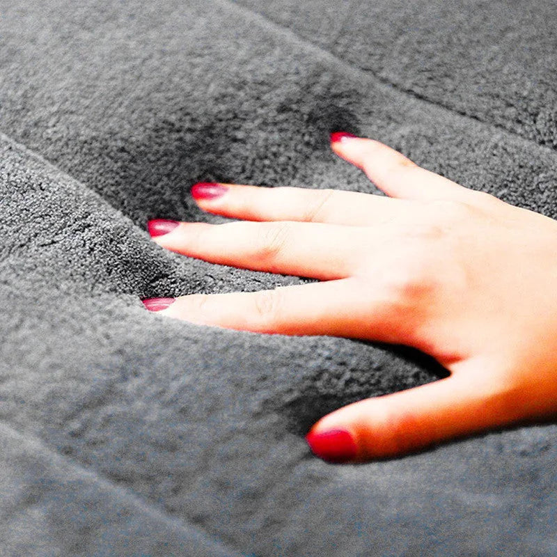 memory foam carpet | high-density memory cotton | non-slip rug pad | ultrasonic cleaning