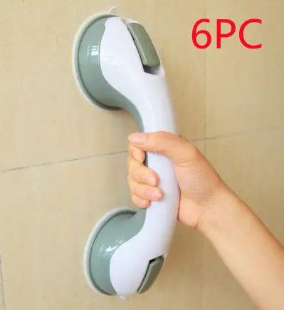 Bathroom Handrail Suction Cup Type Anti-skid Handrail Suction Cup Handrail 