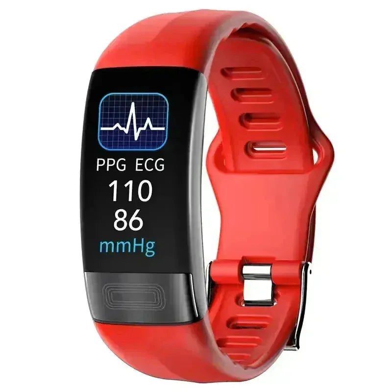 medical-grade ecg monitor | 247 heart rate tracking | sleep quality analysis | ultrasonic cleaning