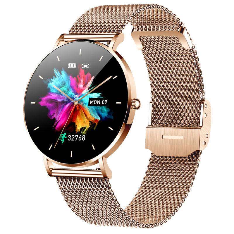 T8 Women's Thin Smart Call Watch Heart Rate And Blood Pressure Monitoring 