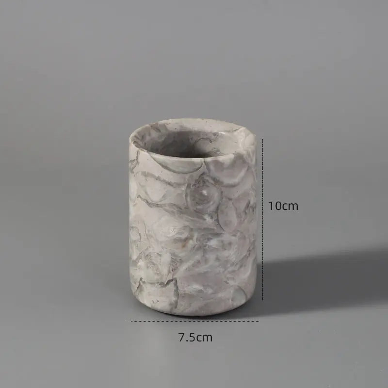 Bathroom Toilet Set  Marble Bathroom Set Hotel Model Room Home Furnishing 