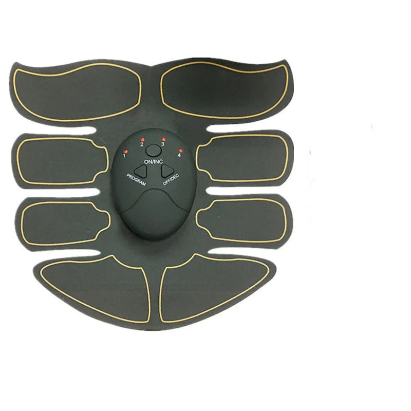 ems muscle stimulator | abdominal muscle trainer | 6 training modes | energy saving