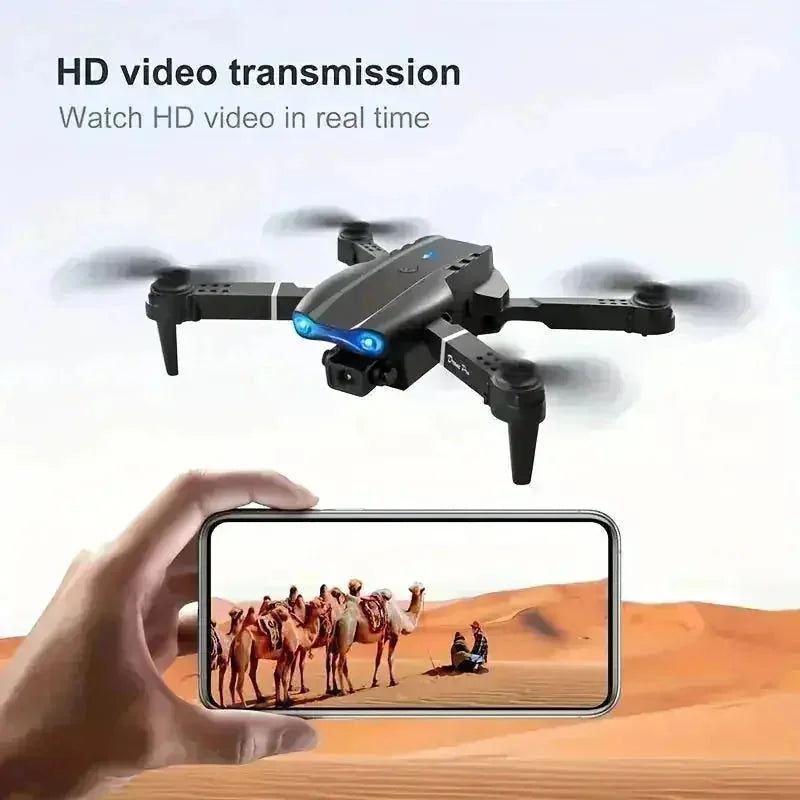 foldable drone with camera | beginner-friendly uav | altitude hold feature | energy saving