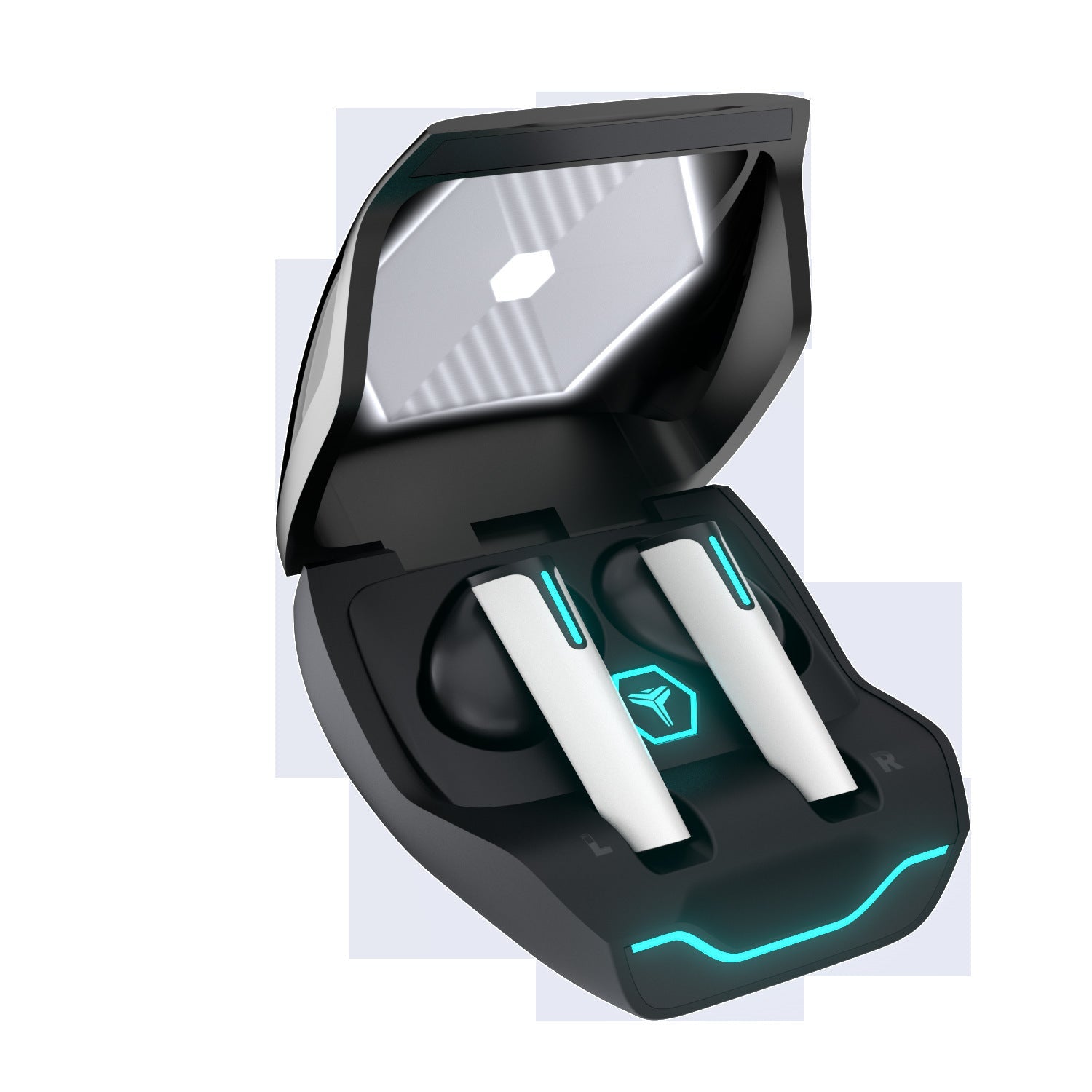 Wireless Gaming Bluetooth Headset Low Latency Luminous Gaming Headset 