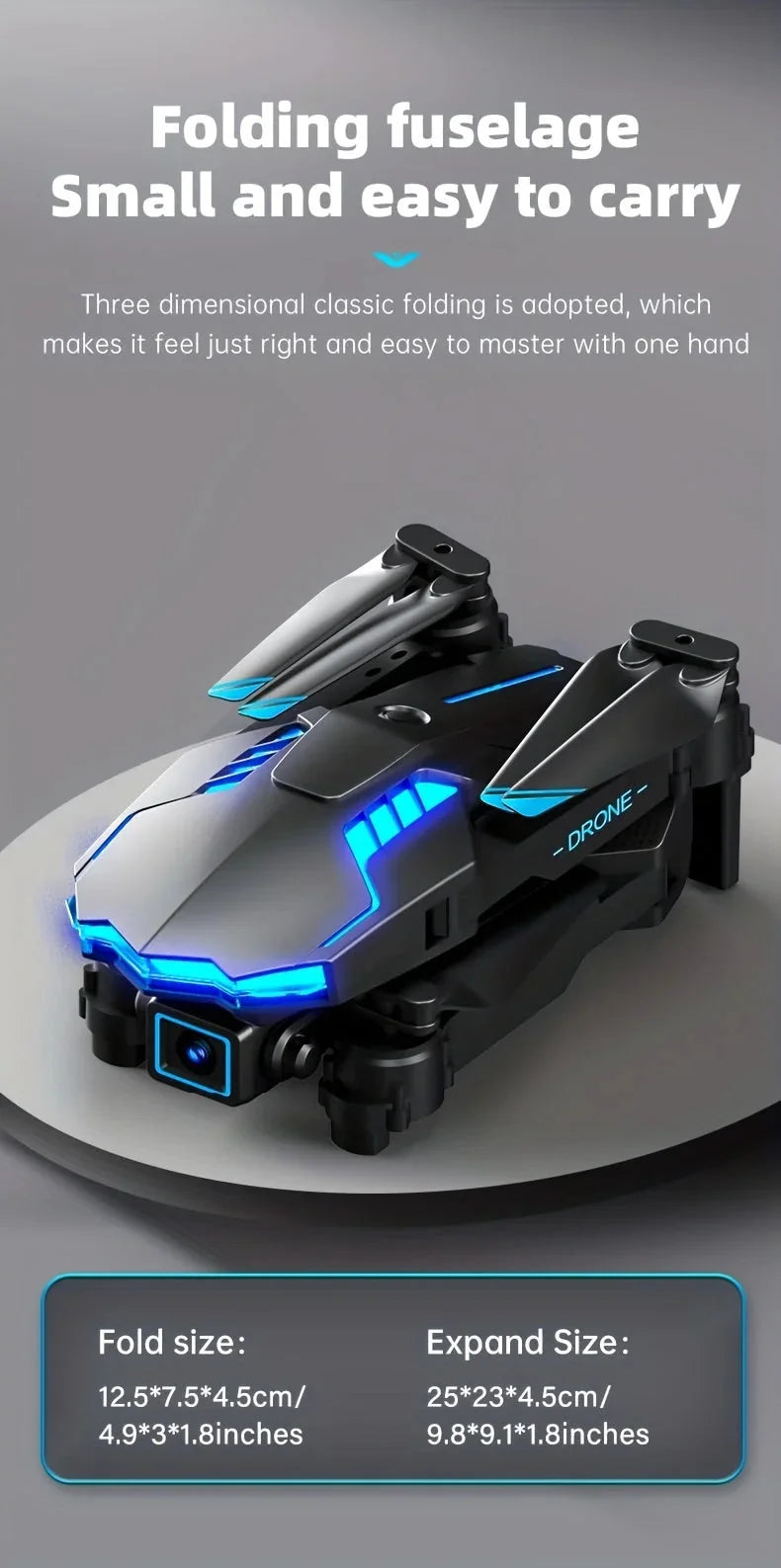 foldable drone with camera | 4k hd camera drone | obstacle avoidance technology | ultrasonic cleaning