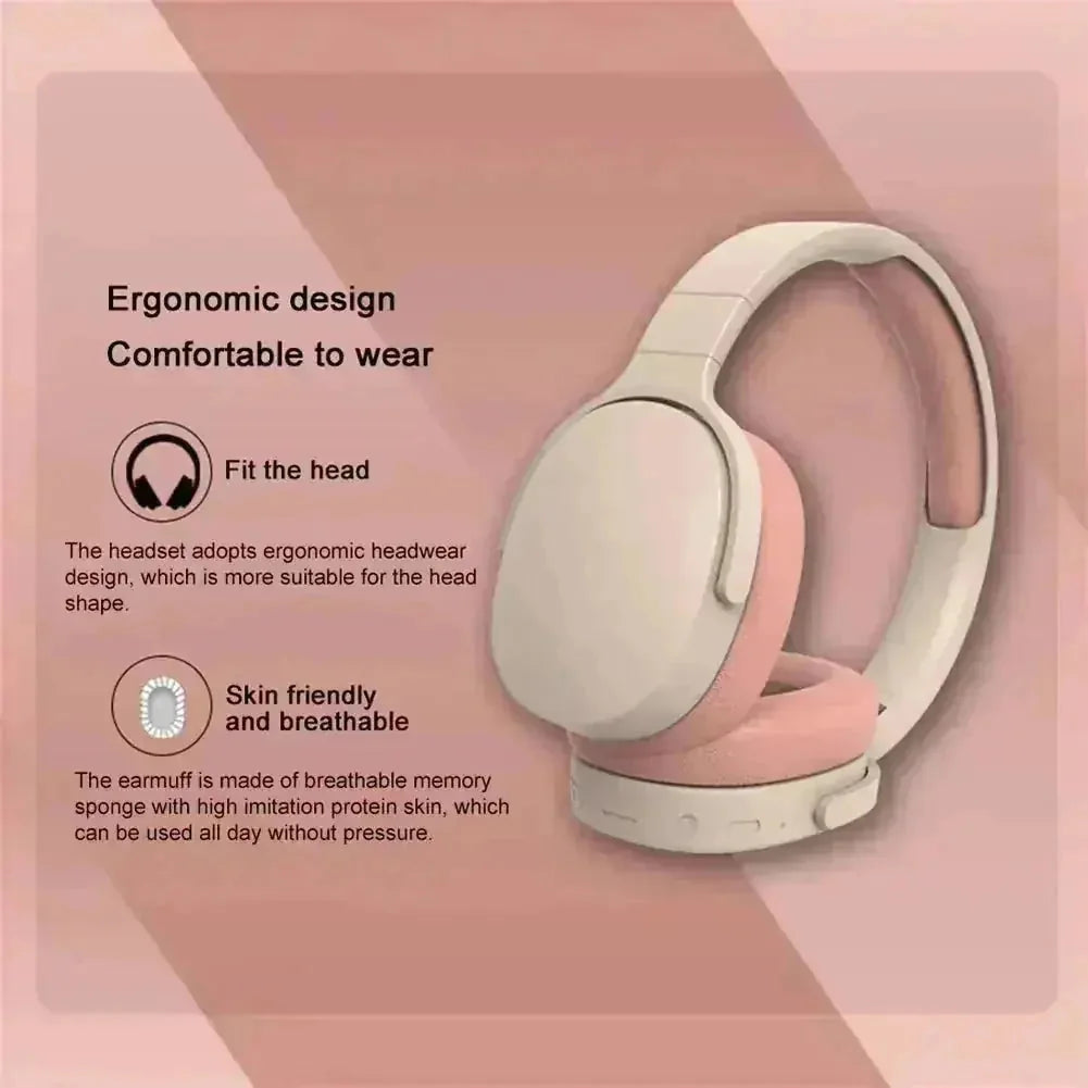 wireless over ear headphones | bluetooth 50 technology | active noise cancelling | ultrasonic cleaning