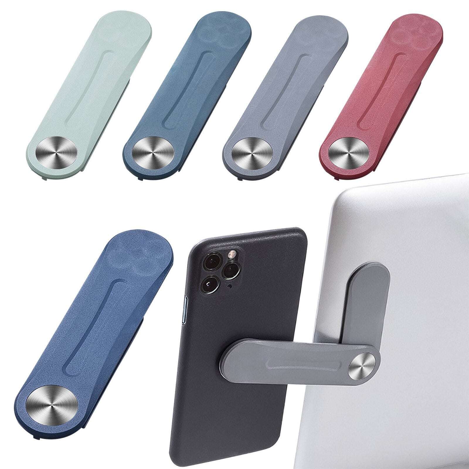 Plastic Portable Shrinkage Bracket Mobile Phone Expansion Bracket Laptop Side Expansion Bracket.