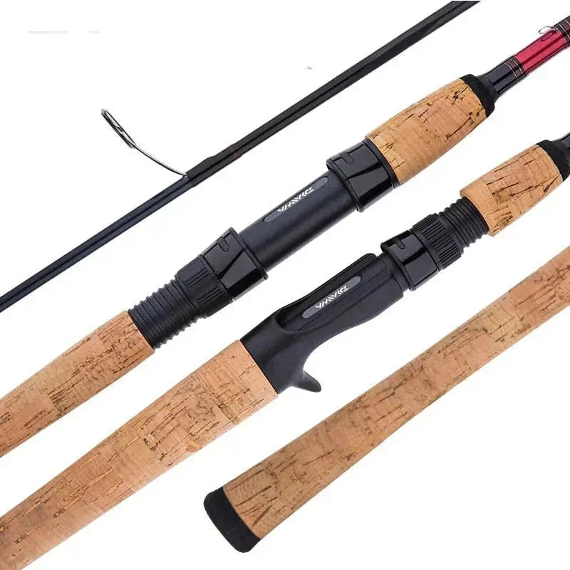 carbon fiber construction | telescopic fishing rod | portable travel rod | energy saving