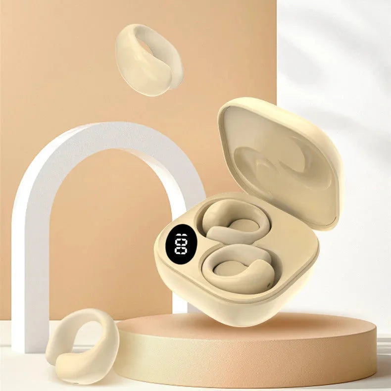 led display earphones | bluetooth 53 wireless earbuds | digital battery indicator | ultrasonic cleaning