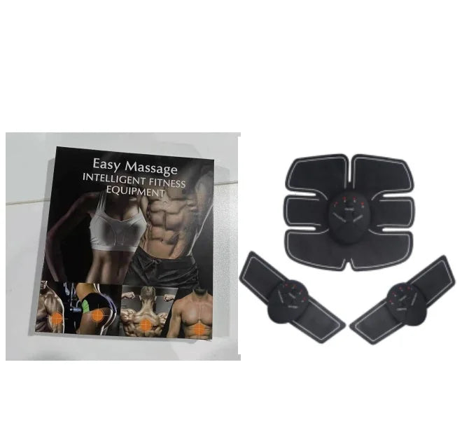 ems muscle stimulator | abdominal muscle trainer | 6 training modes | energy saving