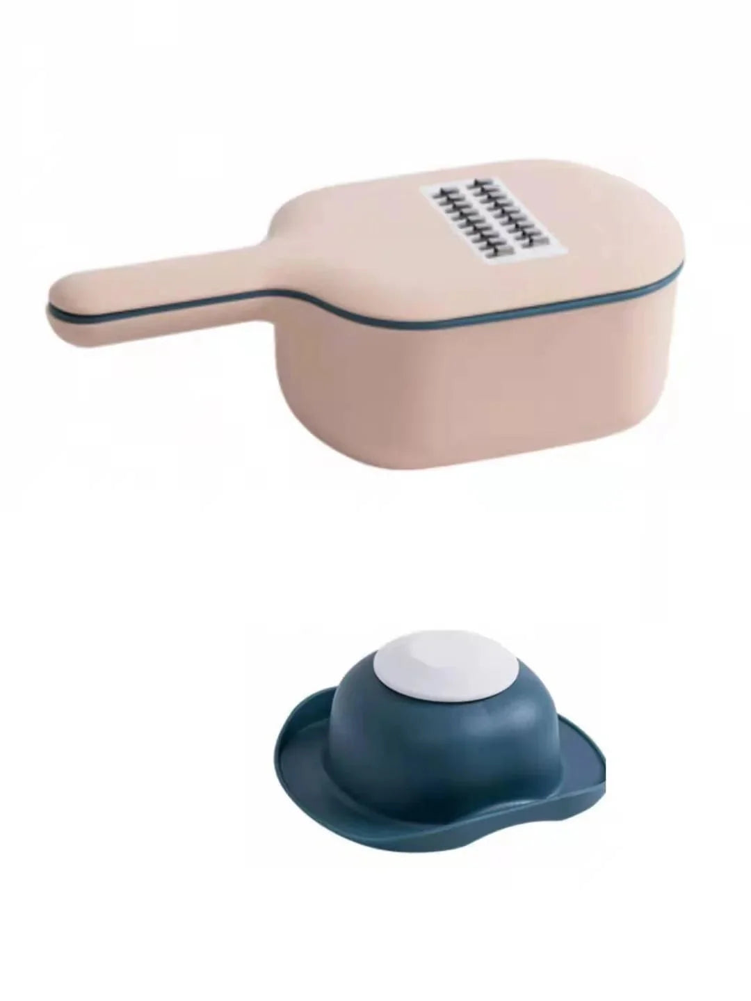 stainless-steel vegetable slicer | 5-in-1 multifunction grater | kitchen vegetable chopper | ultrasonic cleaning