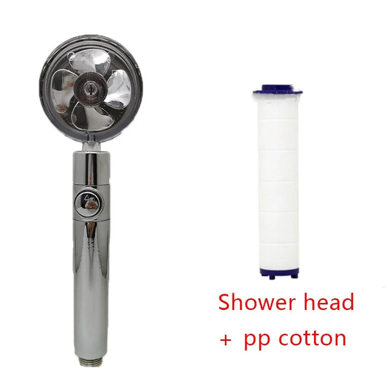 water saving shower head | high pressure rain shower | 360 degree rotating nozzle | energy saving