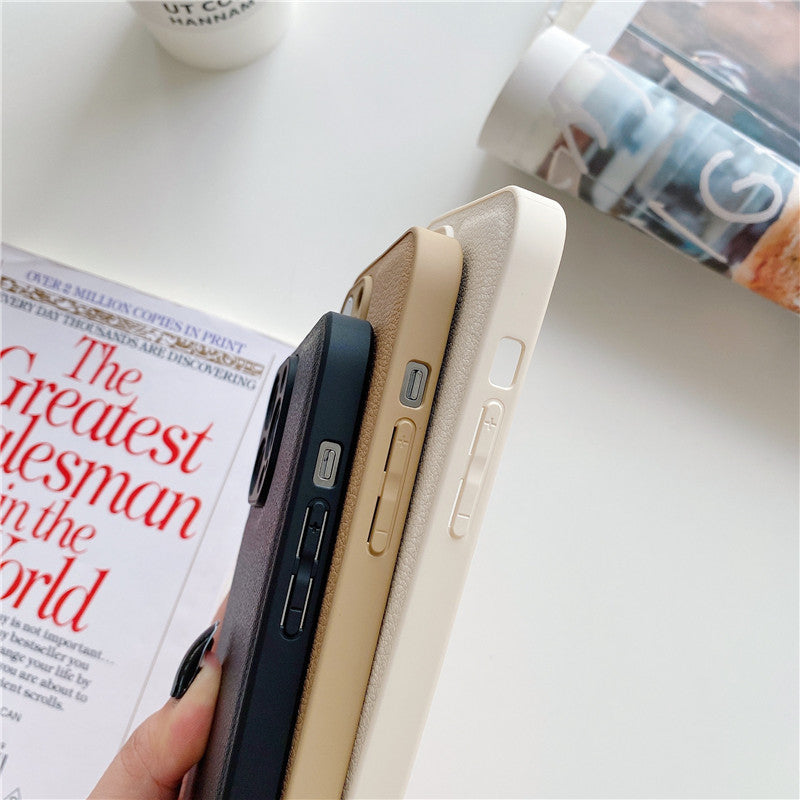 Leather Pattern Fashion Personality Phone Case 