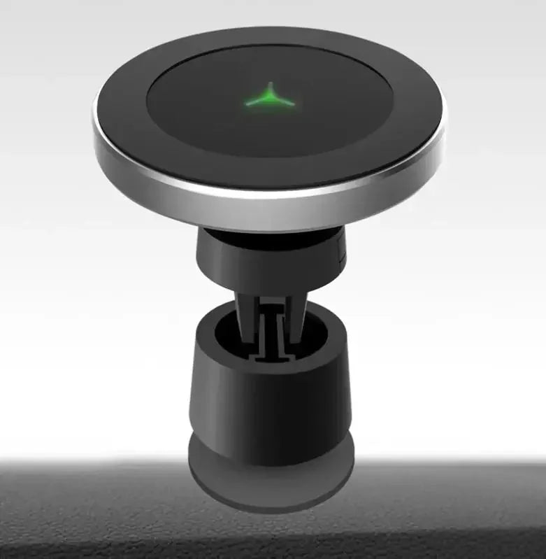 magnetic wireless car charger | 15w fast charging | universal phone compatibility | energy saving