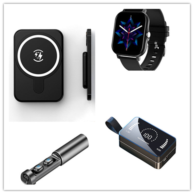 5.0 Headphones Stereo Sports Waterproof Bluetooth Wireless Headphones 