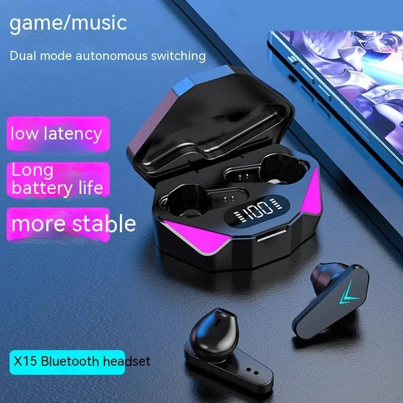 high-power gaming earbuds | 10mm dynamic driver earphones | noise isolating gaming headset | energy saving