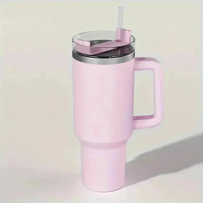 vacuum insulated tumbler | 40oz stainless steel tumbler | double wall insulated cup | ultrasonic cleaning