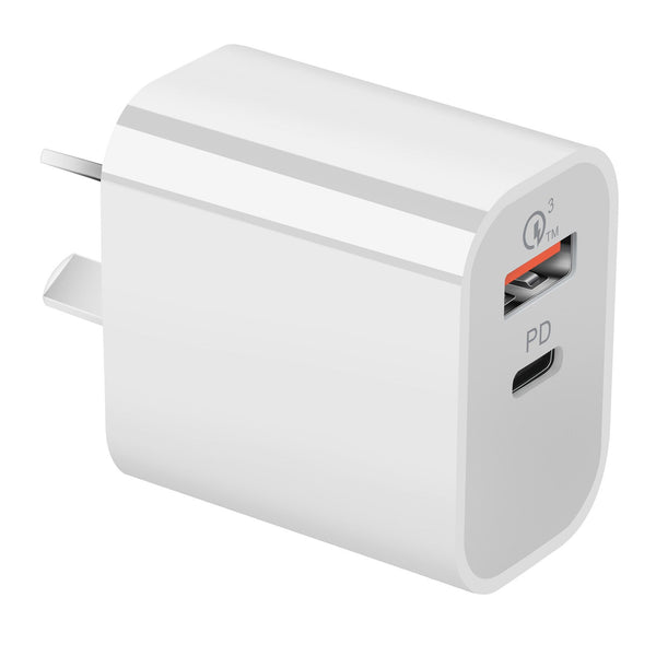 Simple Dual Port Australian Standard Charger 