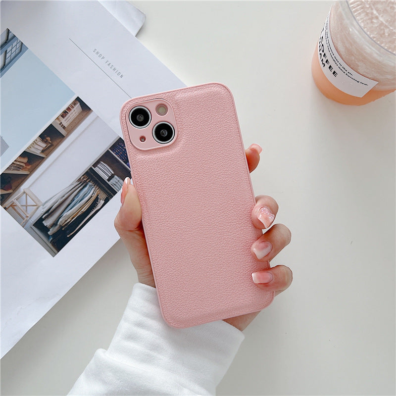 Leather Pattern Fashion Personality Phone Case 