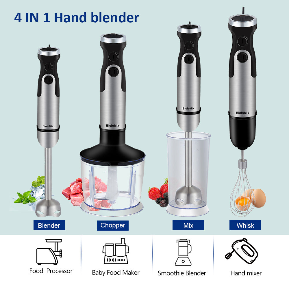 Hand Blender Juicer Cooking Stick 