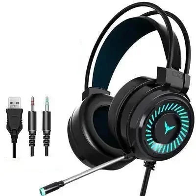 noise-cancelling microphone | usb-c wired connection | professional gaming headset | ultrasonic cleaning