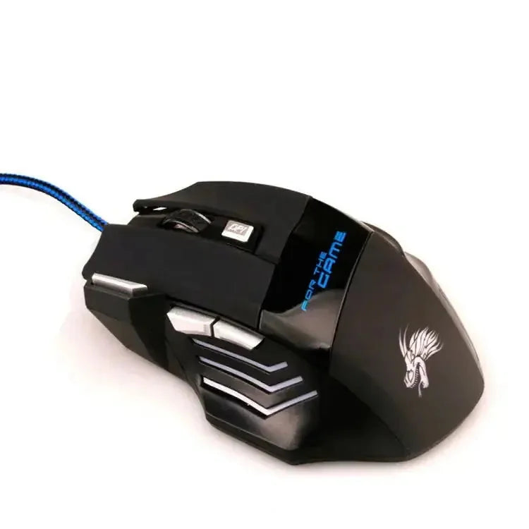 rgb backlight gaming mouse | 7 programmable buttons | wired usb mouse | energy saving