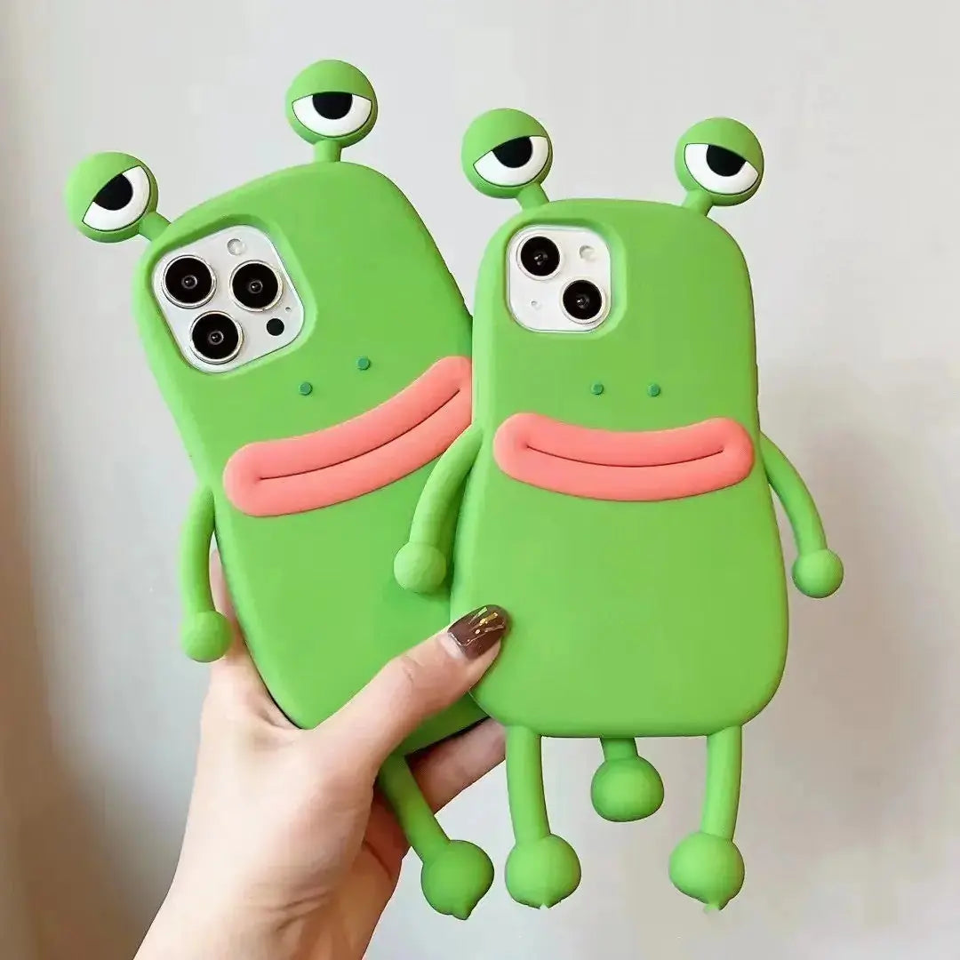 Cartoon Cute Shockproof Bumper Cover 
