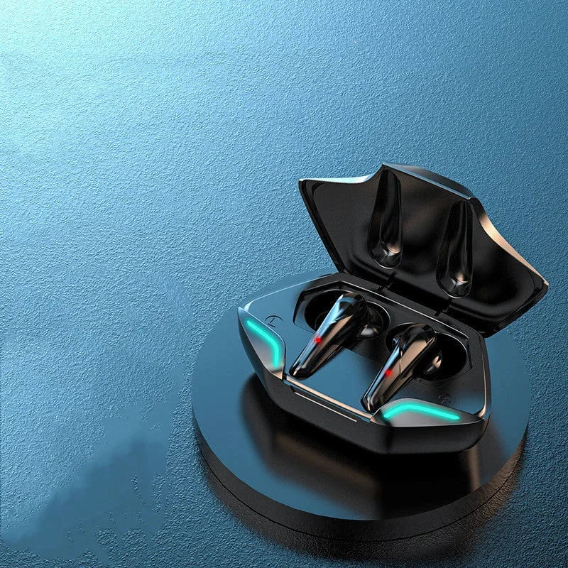 low latency gaming mode | wireless binaural earbuds | tws gaming headset | ultrasonic cleaning