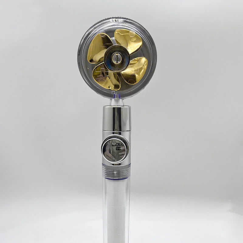 water saving shower head | high pressure rain shower | 360 degree rotating nozzle | ultrasonic cleaning