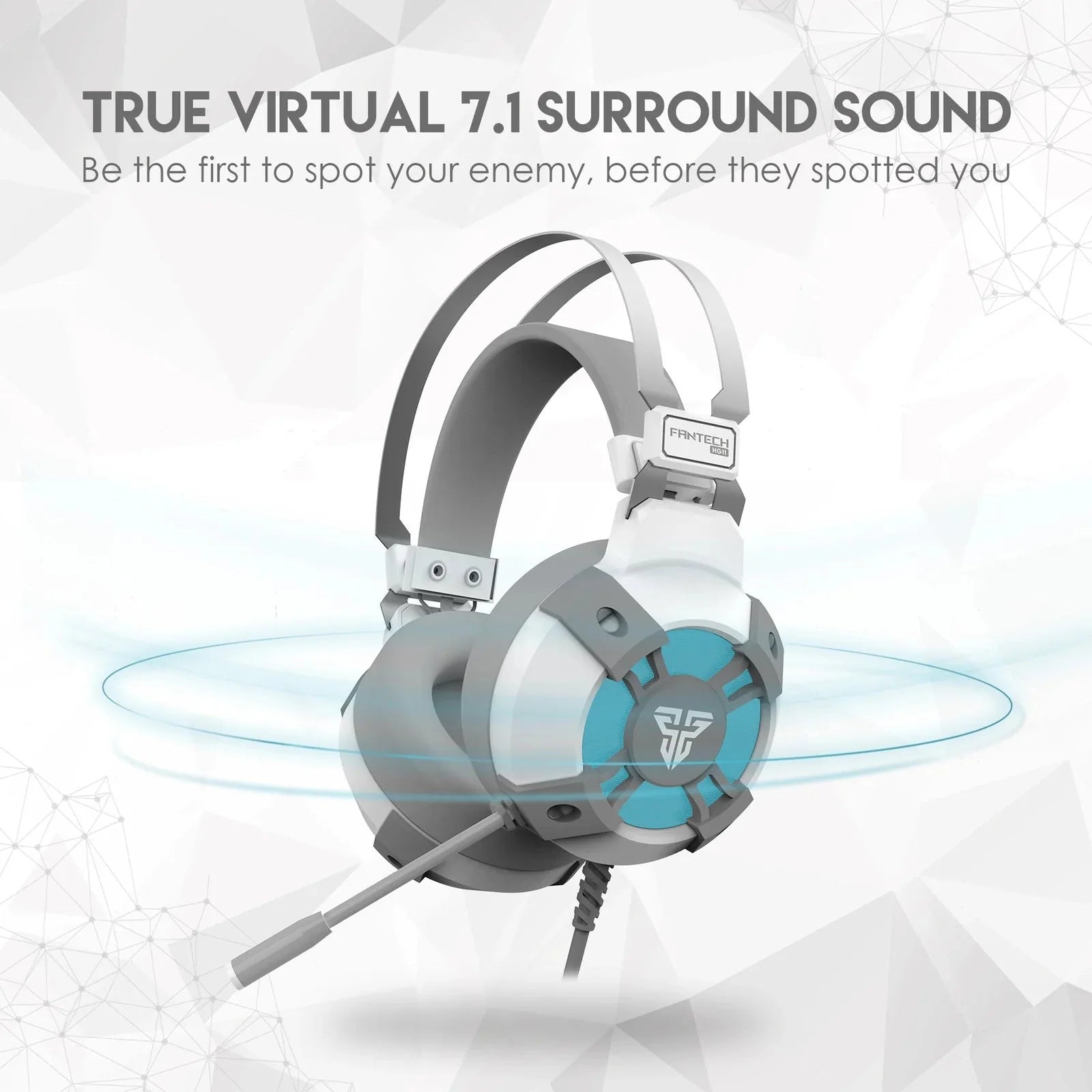 noise-cancelling microphone | 71 surround sound | memory foam ear cushions | ultrasonic cleaning